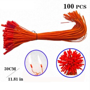 100pcs/lot 11.81" copper remote firework firing system connect wire orange line