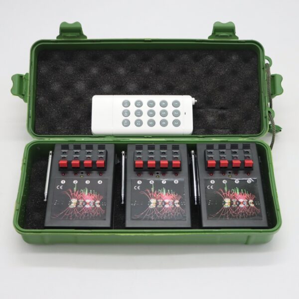 12cues remote function wireless fireworks firing system