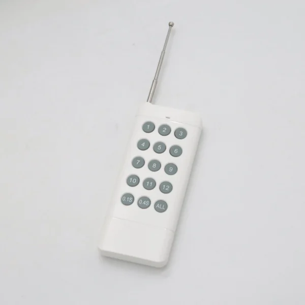 12cues remote function wireless fireworks firing system