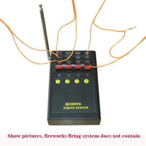 100pcs/lot 11.81" copper remote firework firing system connect wire orange line
