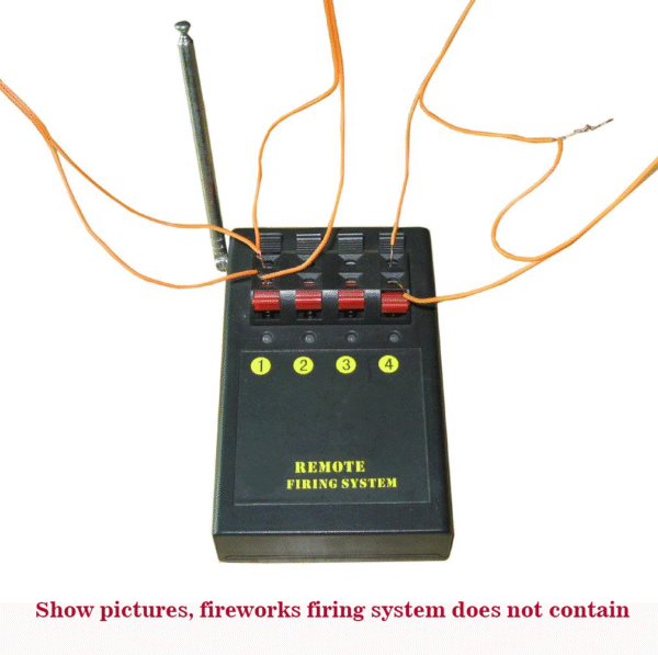 100pcs/lot 11.81" copper remote firework firing system connect wire orange line