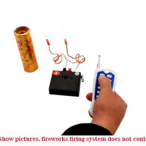 100pcs/lot 11.81" copper remote firework firing system connect wire orange line
