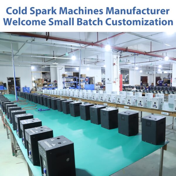 10 pcs cold spark machine powder cold fireworks sparkler 200g indoor outdoor powder atmosphere equipment for cold spark machine