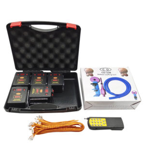 10 cue remote control ci9 balloon bursting system