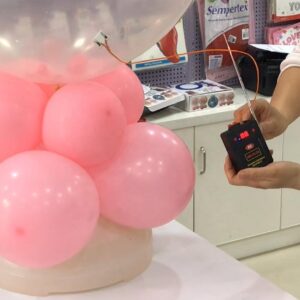 10 cue remote control ci9 balloon bursting system