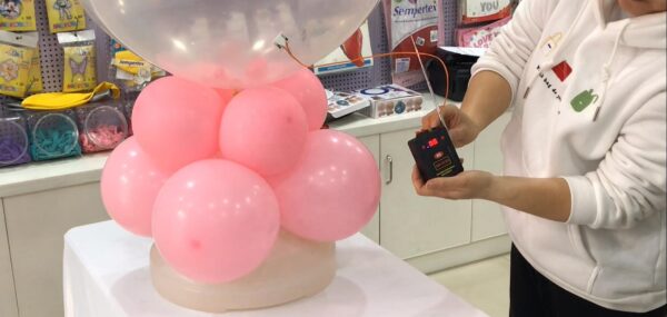 10 cue remote control ci9 balloon bursting system
